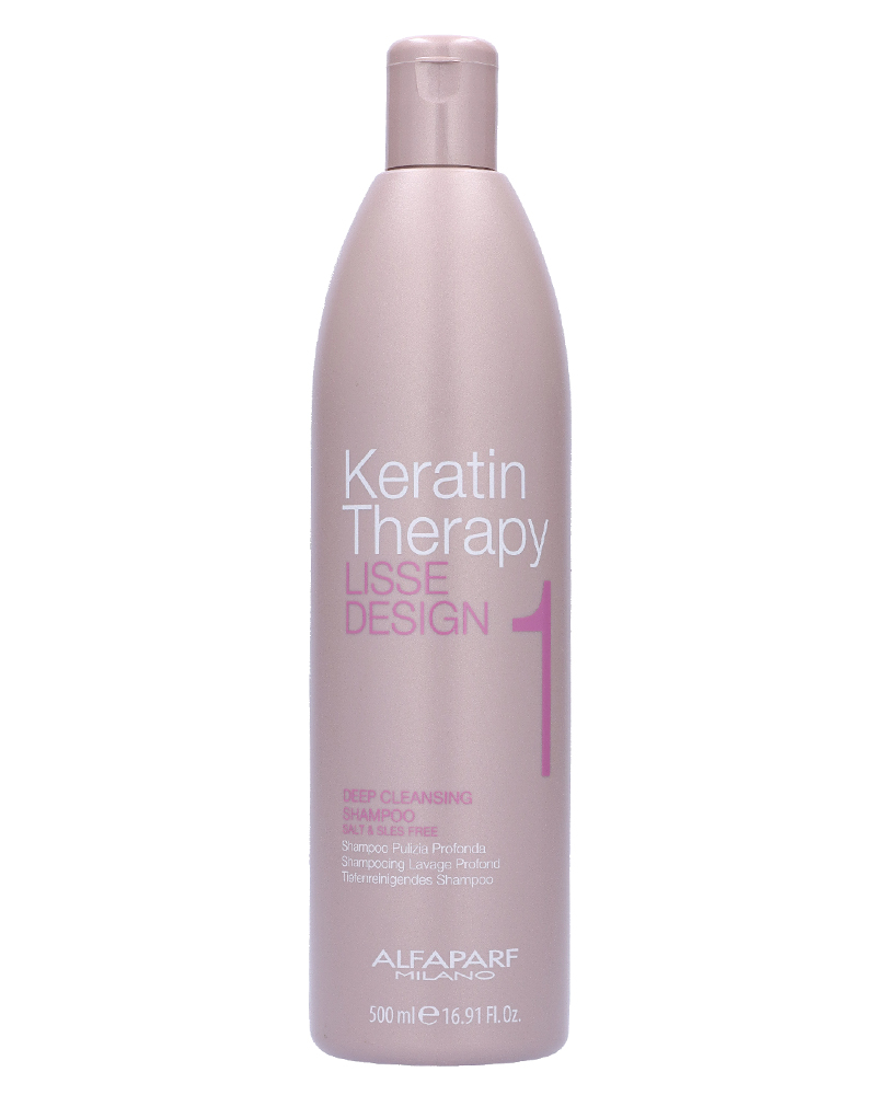 Alfaparf Keratin Therapy 1 Deep Cleansing Shampoo 500 ml