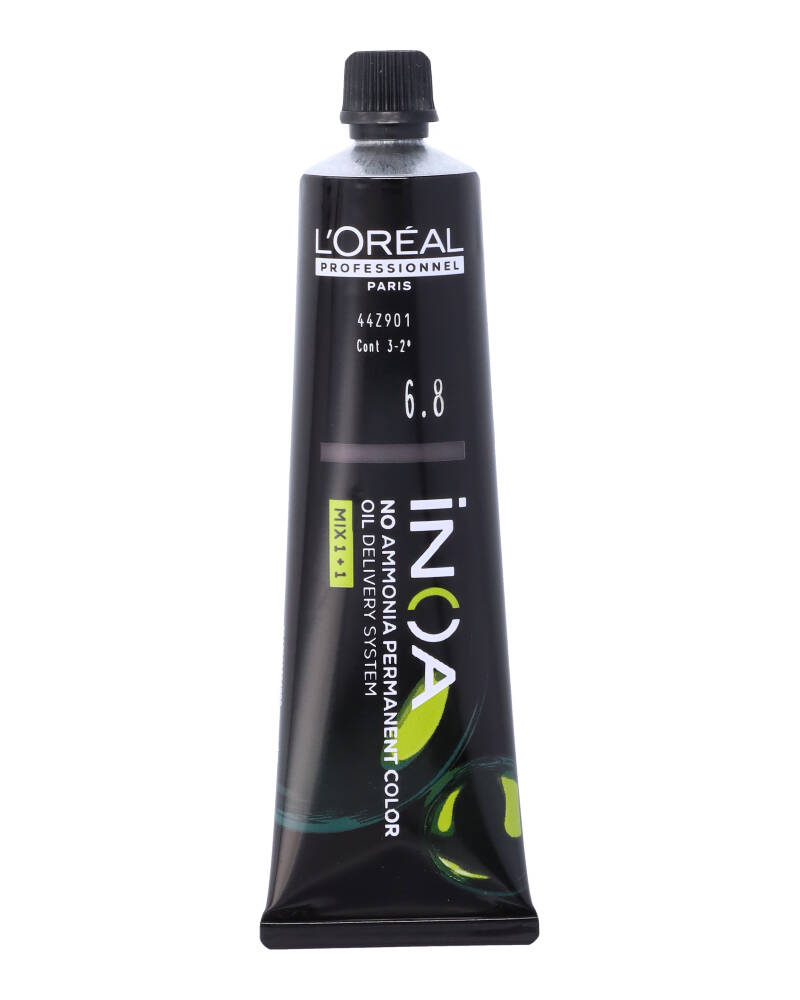 L&Apos Oréal Professionnel Inoa Permanent Hair Color 6 8 Mocha 60 ML Health & Beauty Personal Care Beautycos