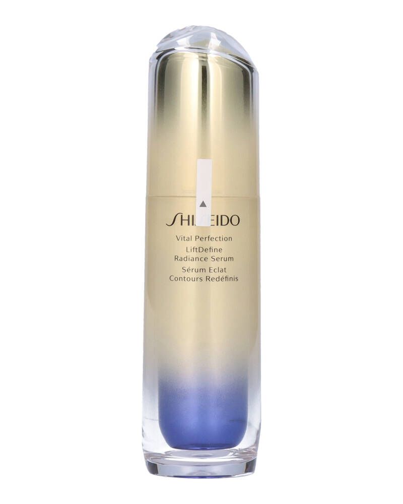 Shiseido Vital Perfection Lift Define Radiance Serum 40 ML Health & Beauty Personal Care Cosmetics Skin Beautycos
