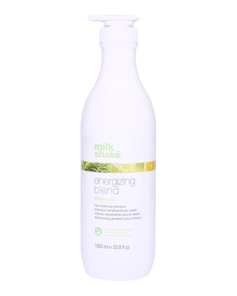 Milk Shake Energizing Blend Shampoo 1000 ML Health & Beauty Personal Care Hair Conditioner Beautycos