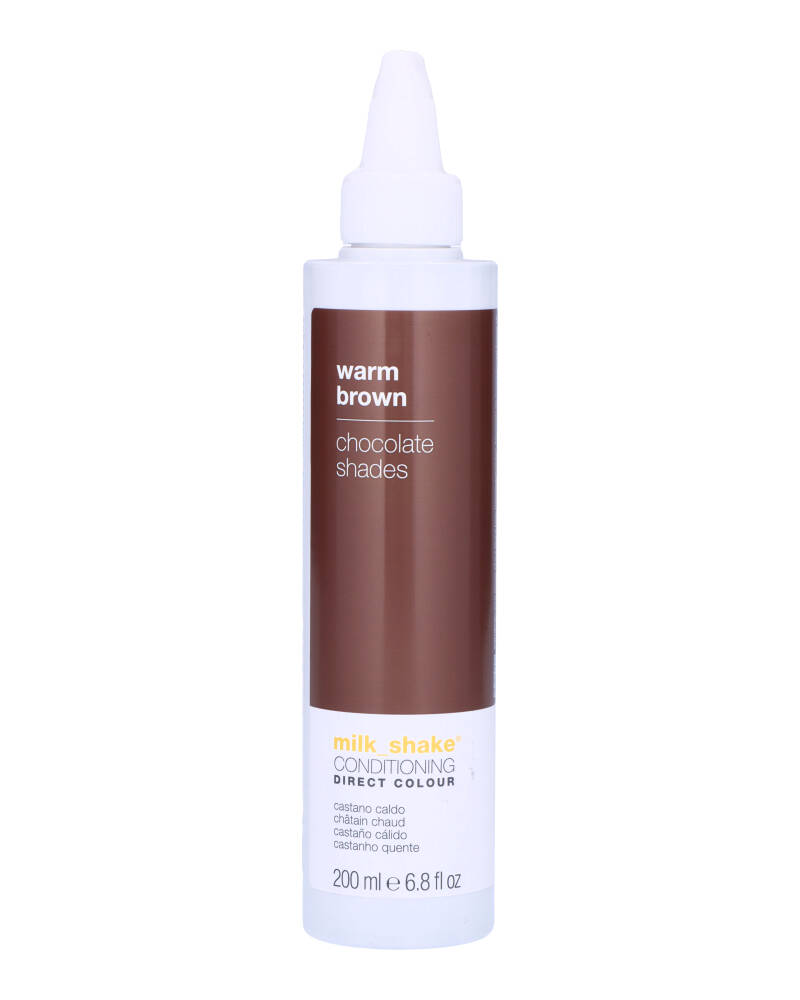 Milk Shake Direct Colour - Warm Brown 200 ML Health & Beauty Personal Care Hair Color Beautycos