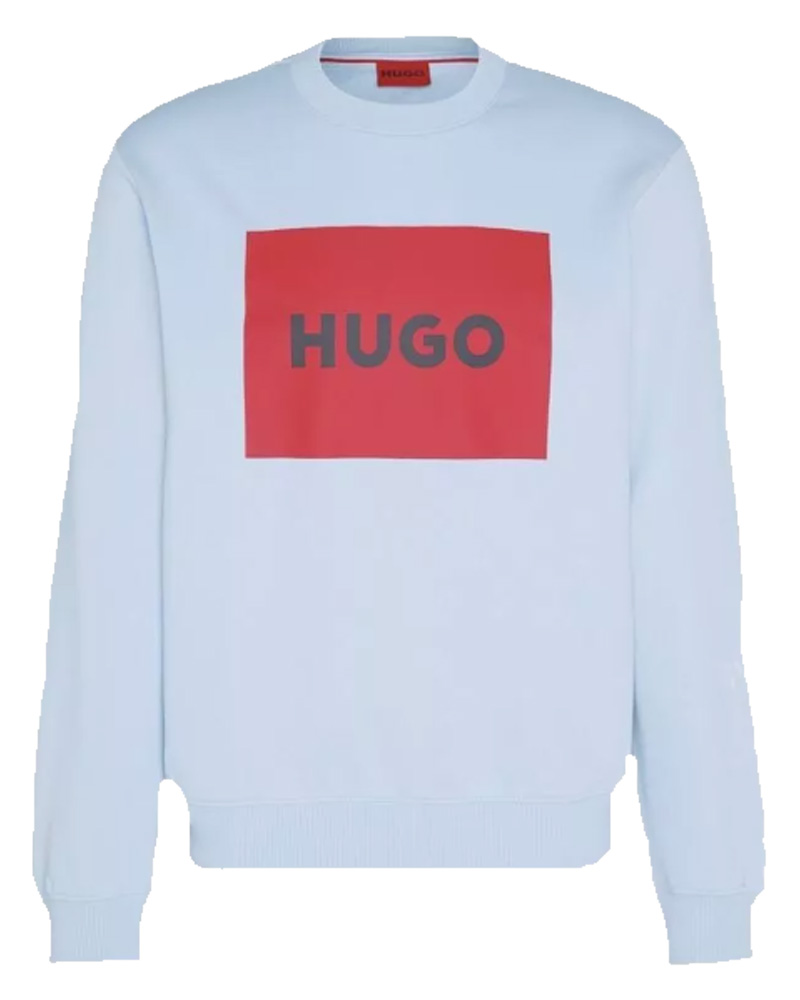 Hugo Boss Duragol222 Sweatshirt Lyseblå Str Xxl Arts & Entertainment Party Celebration Gift Giving Beautycos
