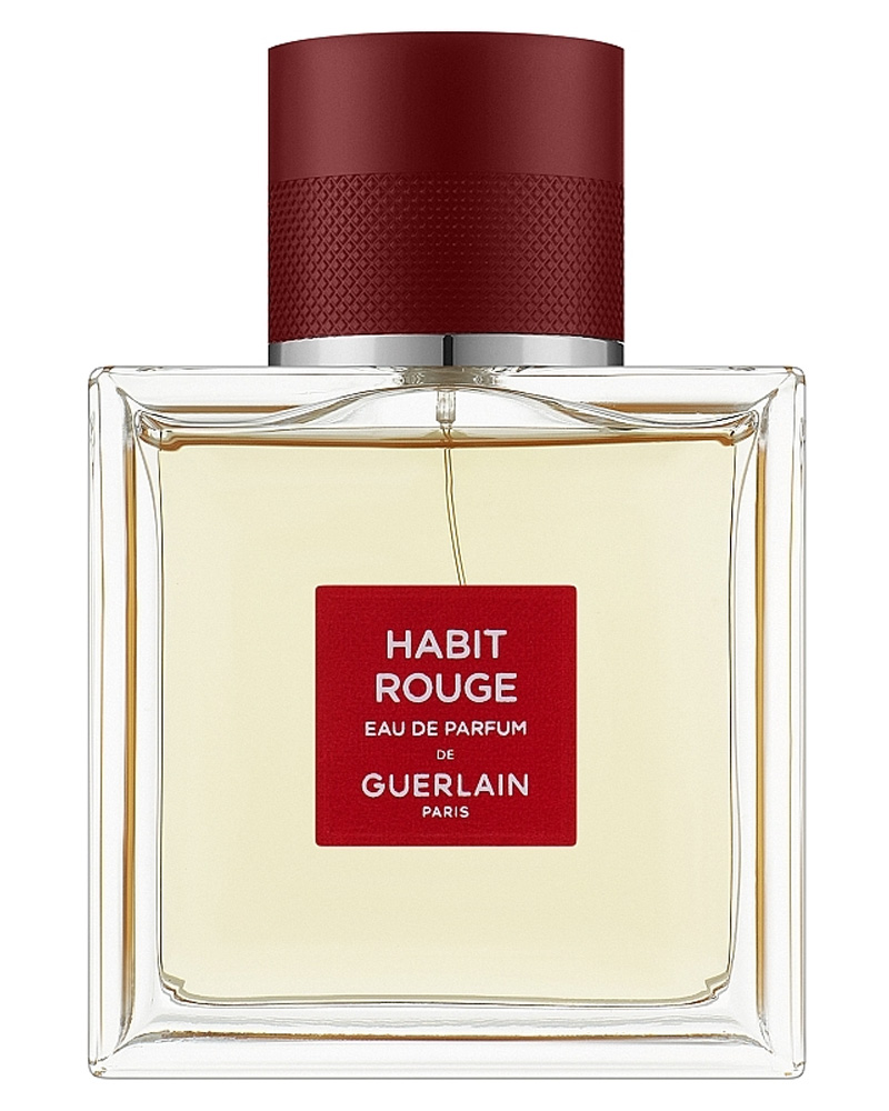 Guerlain Habit Rouge Edp 50 ML Health & Beauty Personal Care Cosmetics Perfume Cologne Beautycos