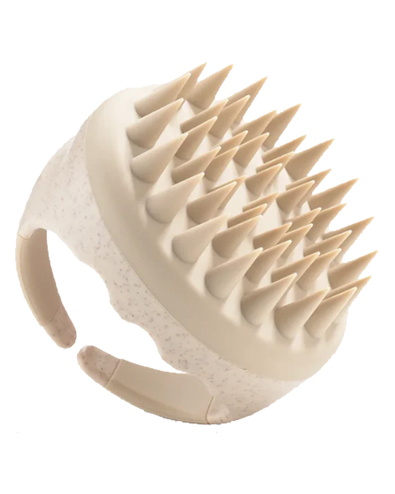 Yuaia Haircare Deep Scalp Brush Sand Health & Beauty Personal Care Hair Styling Tools Combs Brushes Beautycos