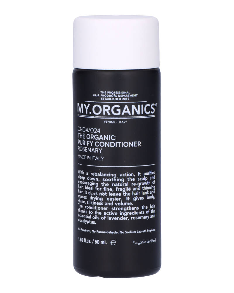 My.Organics The Organic  Purify Conditioner Rosemary 50 ml
