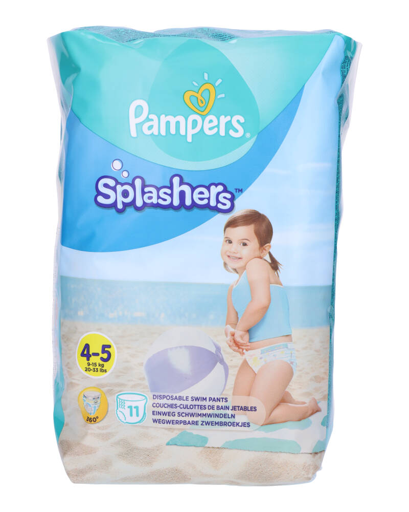 Pampers Splashers 9Kg-15Kg 11 Stk Baby & Toddler Beautycos