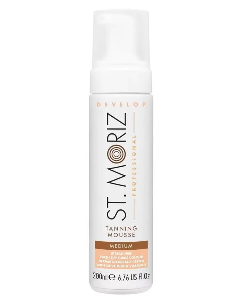 St. Moriz Self-Tanning Mousse - Medium 200 ml