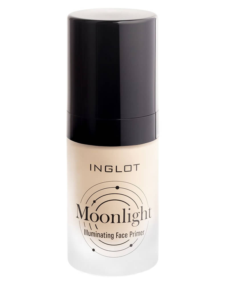 Inglot Moonlight Illuminating Face Primer Full Moon 21 25 ML Health & Beauty Personal Care Cosmetics Makeup Highlighters Luminizers Beautycos