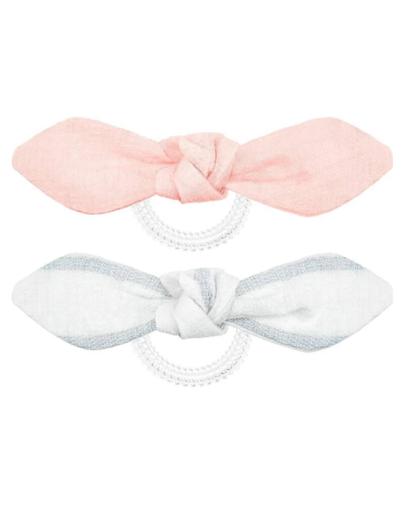 Invisibobble Bowtique Duo Nordic Breeze Lemming Go 2 Stk Apparel & Accessories Clothing Hair Ponytail Holders Beautycos