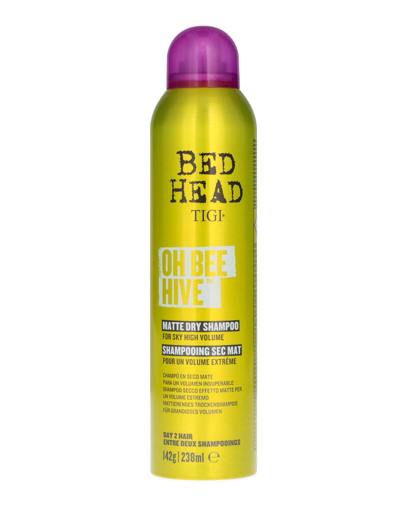 Tigi Oh Bee Hive Matte Dry Shampoo 238 ML Health & Beauty Personal Care Hair Styling Products Beautycos