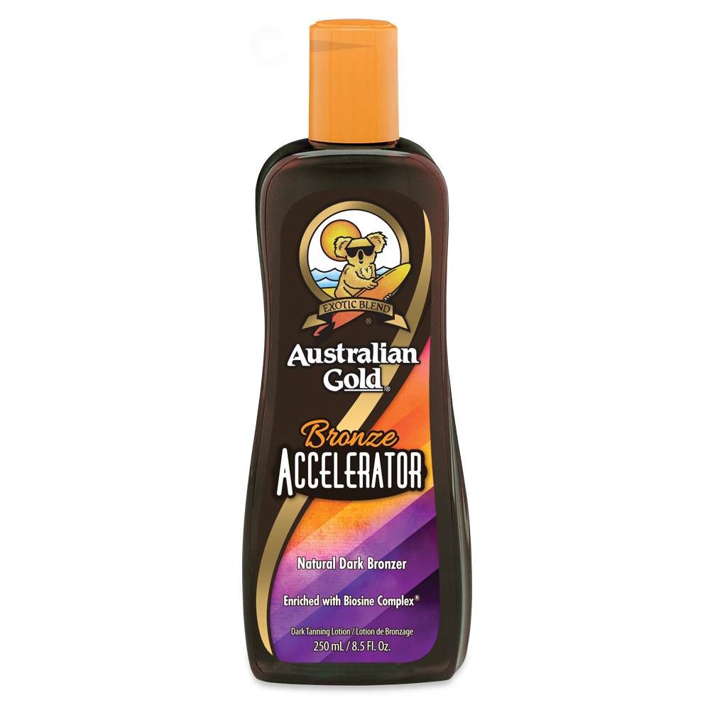Australian Gold Bronze Accelerator - Natural Dark Bronzer 250 ML Health & Beauty Personal Care Cosmetics Skin Tanning Products Beautycos