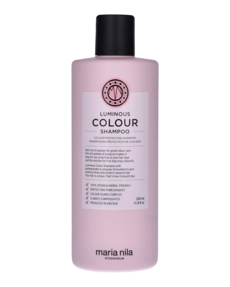 Maria Nila Luminous Colour Shampoo 350 ML Health & Beauty Personal Care Hair Conditioner Beautycos