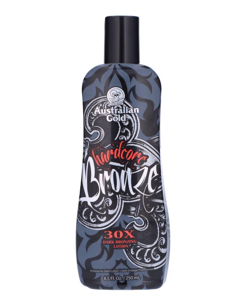Australian Gold Hardcore Bronze 30X 250 ML Health & Beauty Personal Care Cosmetics Skin Tanning Products Beautycos