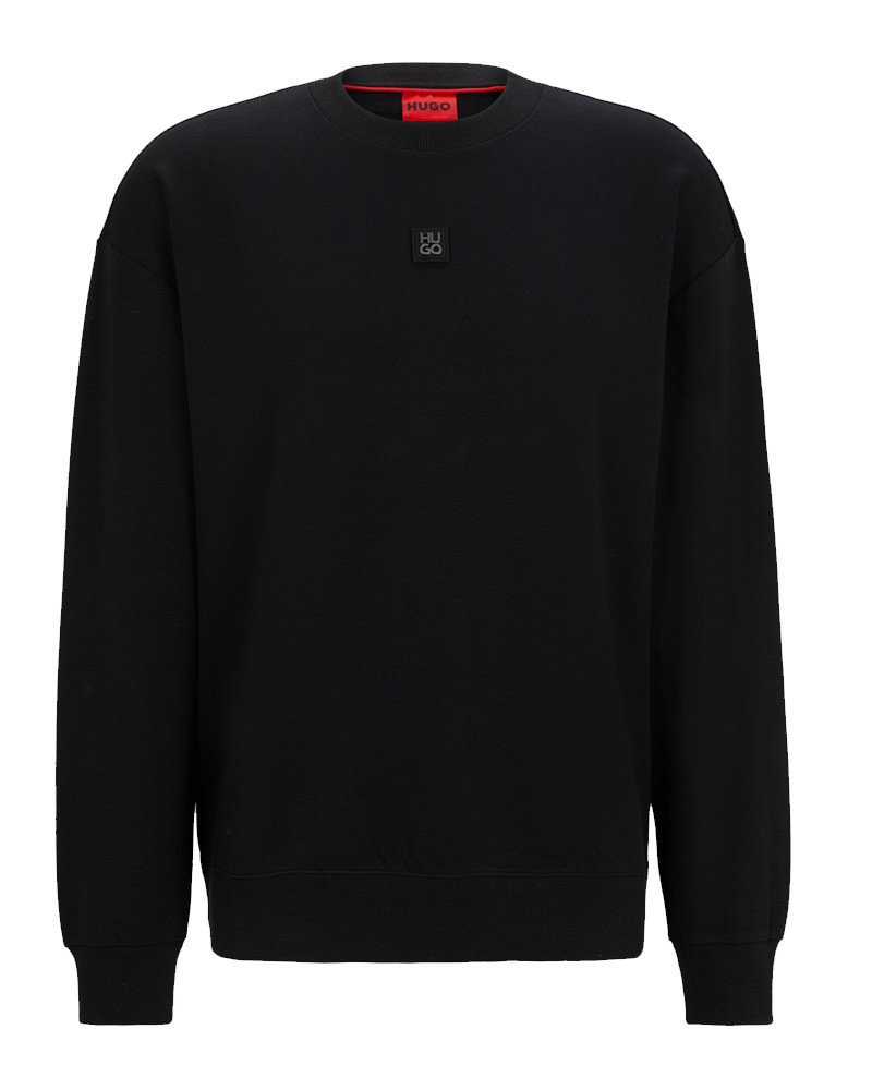 Hugo Boss Dettil Sweatshirt Sort M Apparel & Accessories Clothing Shirts Tops Beautycos