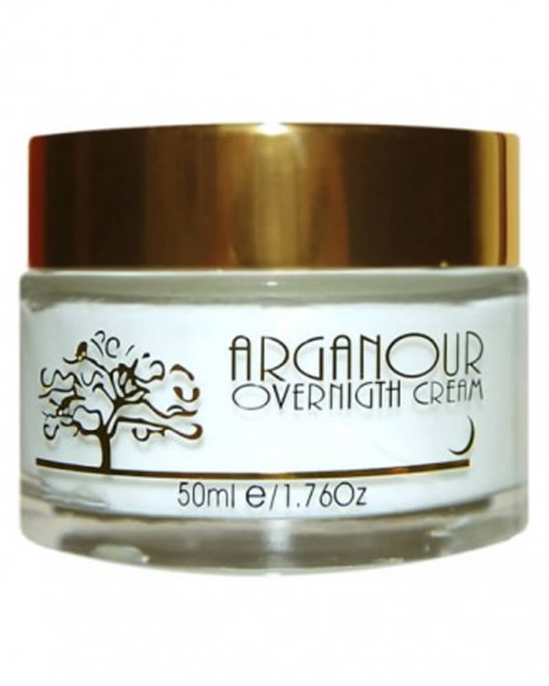Arganour Overnight Facial Cream 50 ML Health & Beauty Personal Care Cosmetics Skin Lotion Moisturizer Beautycos