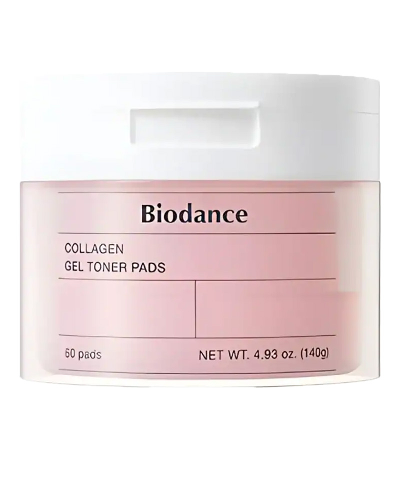 Biodance Collagen Gel Toner Pads 140 G 60 Stk Health & Beauty Personal Care Cosmetics Skin Beautycos
