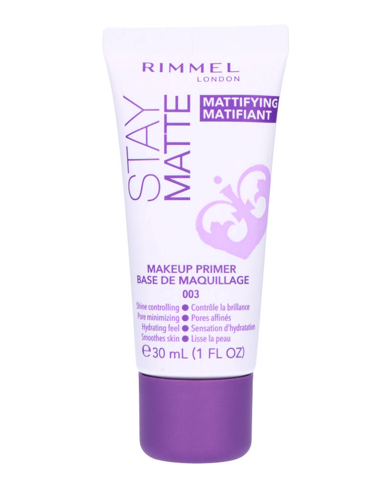 Rimmel London Stay Matte Makeup Primer Base De Maquillage 003 30 g