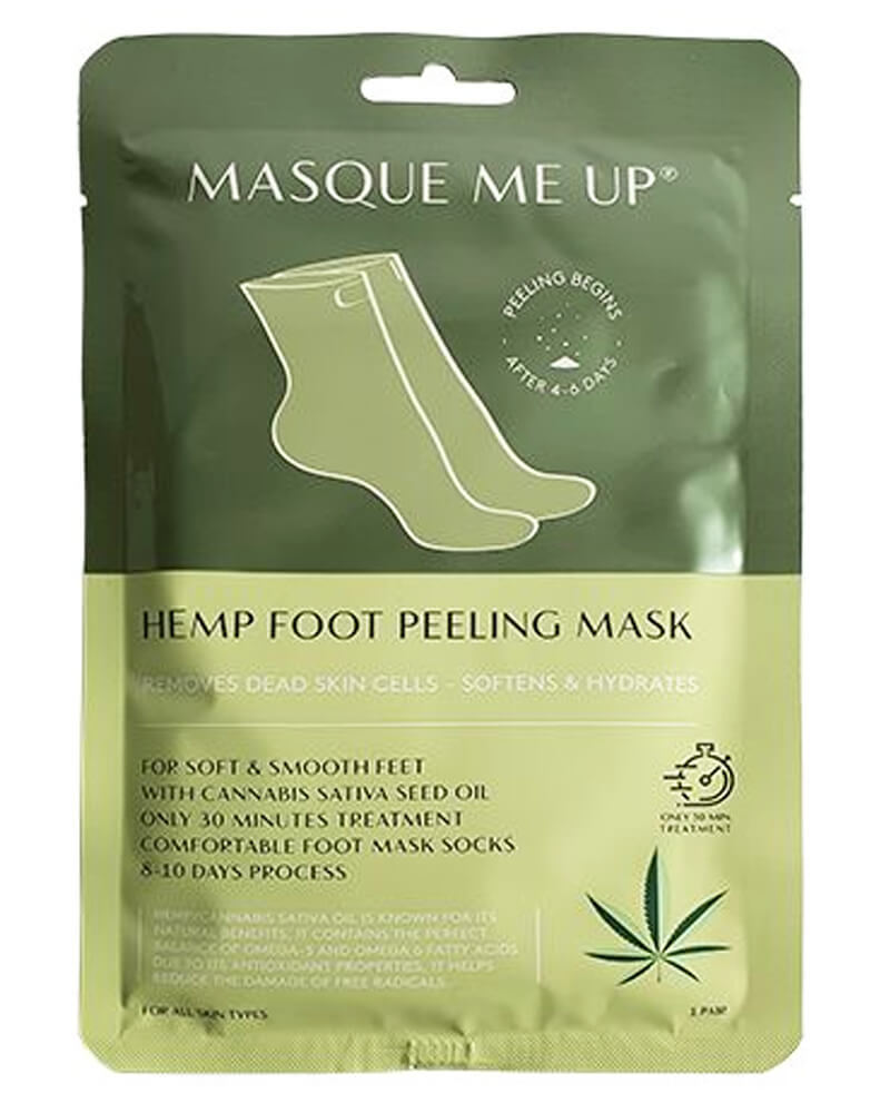 Masque Me Up Hemp Foot Peeling Mask 25 ML Health & Beauty Personal Care Cosmetics Skin Beautycos