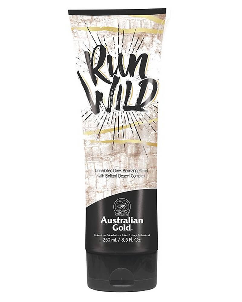Australian Gold Run Wild - Uninhibited Dark Bronzing Blend 250 ML Health & Beauty Personal Care Cosmetics Skin Tanning Products Beautycos