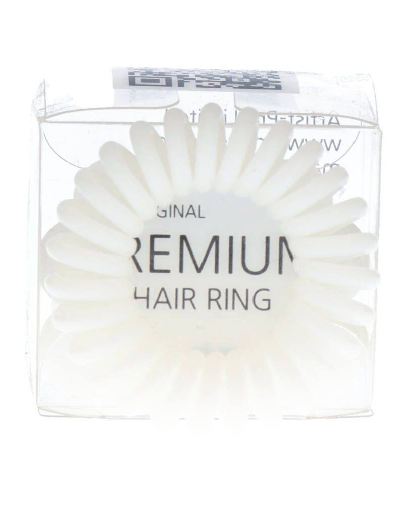 Trontveit Original Premium Hair Ring (white) (U)   3 stk.