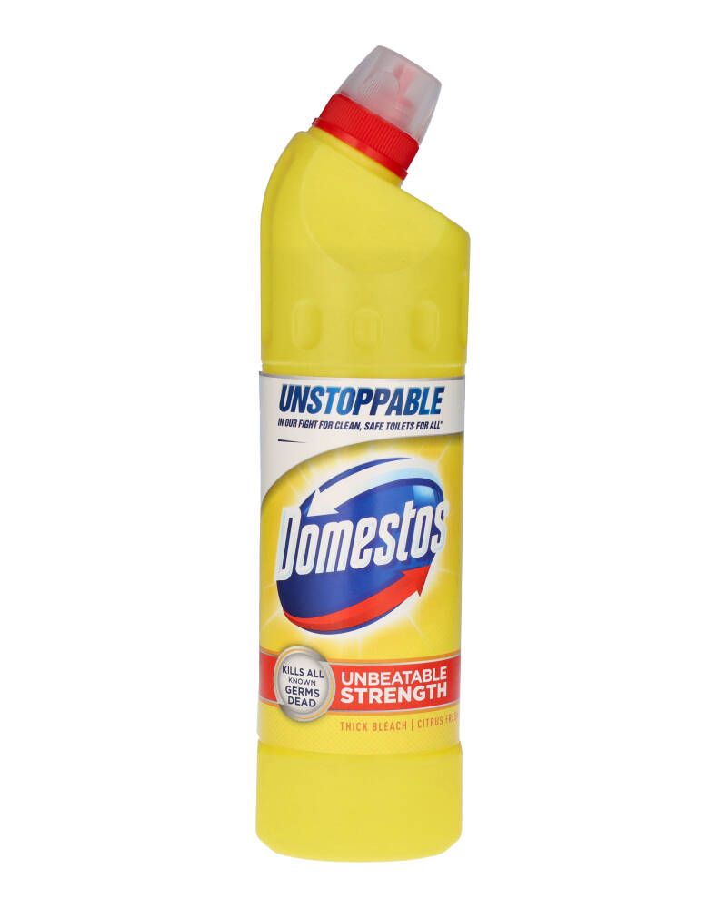 Domestos Thick Bleach Citrus 750 ml