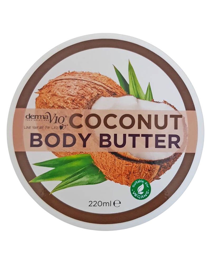 Dermav10 Coconut Body Butter 220 ml