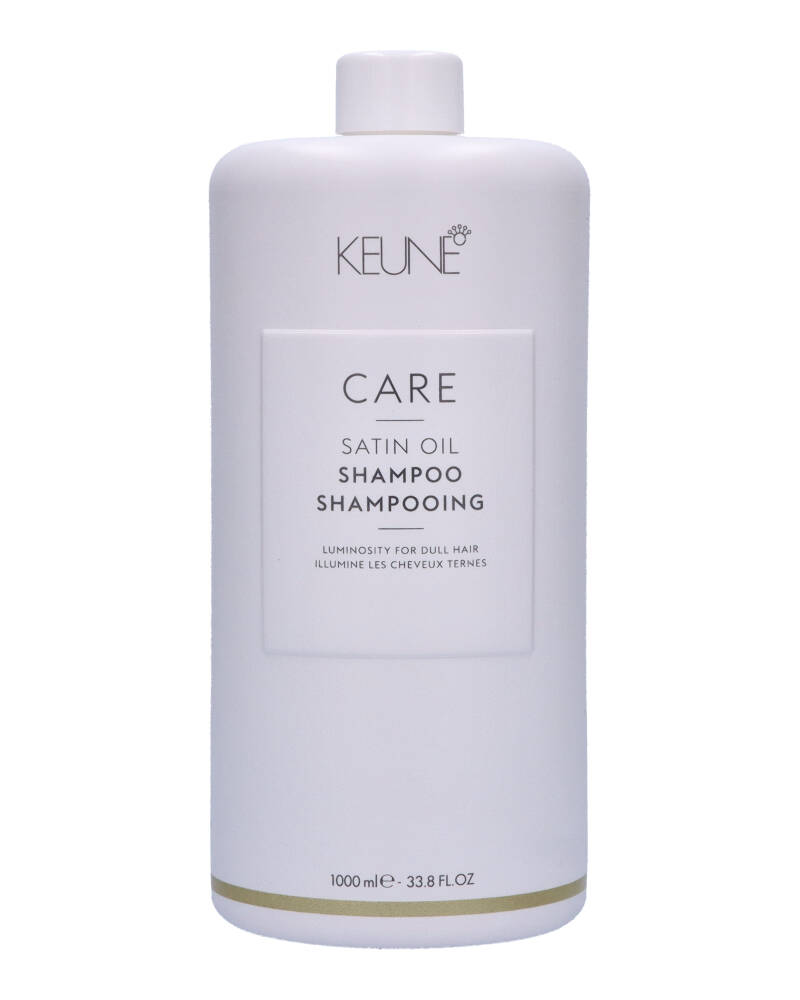 Keune Care Satin Oil Shampoo 1000 ML Health & Beauty Personal Hair Conditioner Beautycos