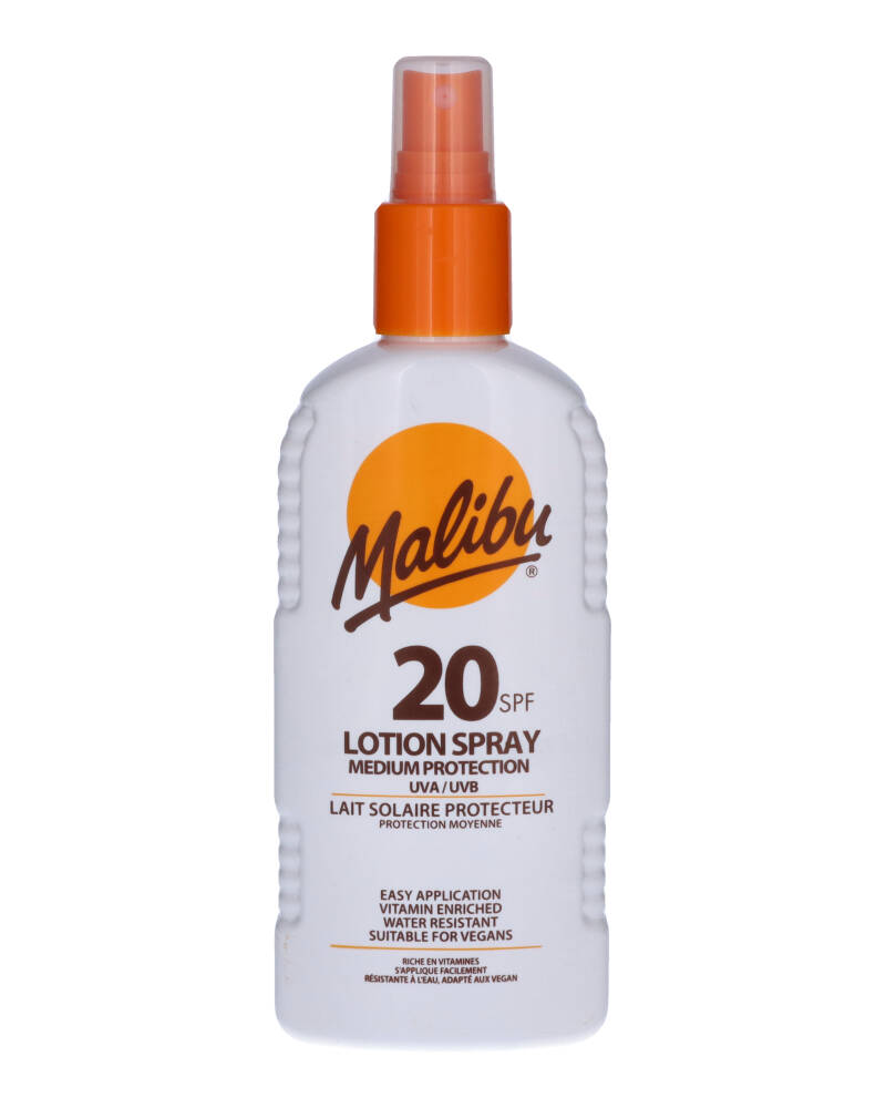 Malibu Sun Lotion Spray SPF 20 (F) 200 ml