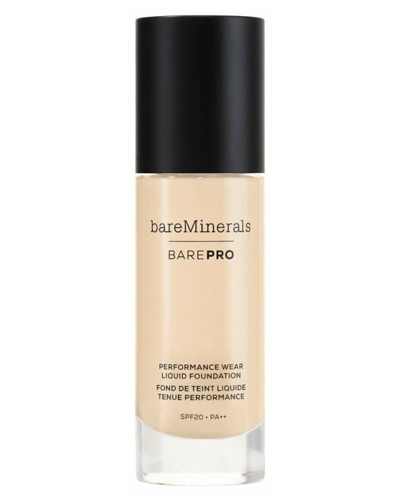 Bareminerals Barepro Performance Wear Liquid Foundation Spf 20 Fair 01 30 ML Health & Beauty Personal Care Cosmetics Makeup Face Foundations 