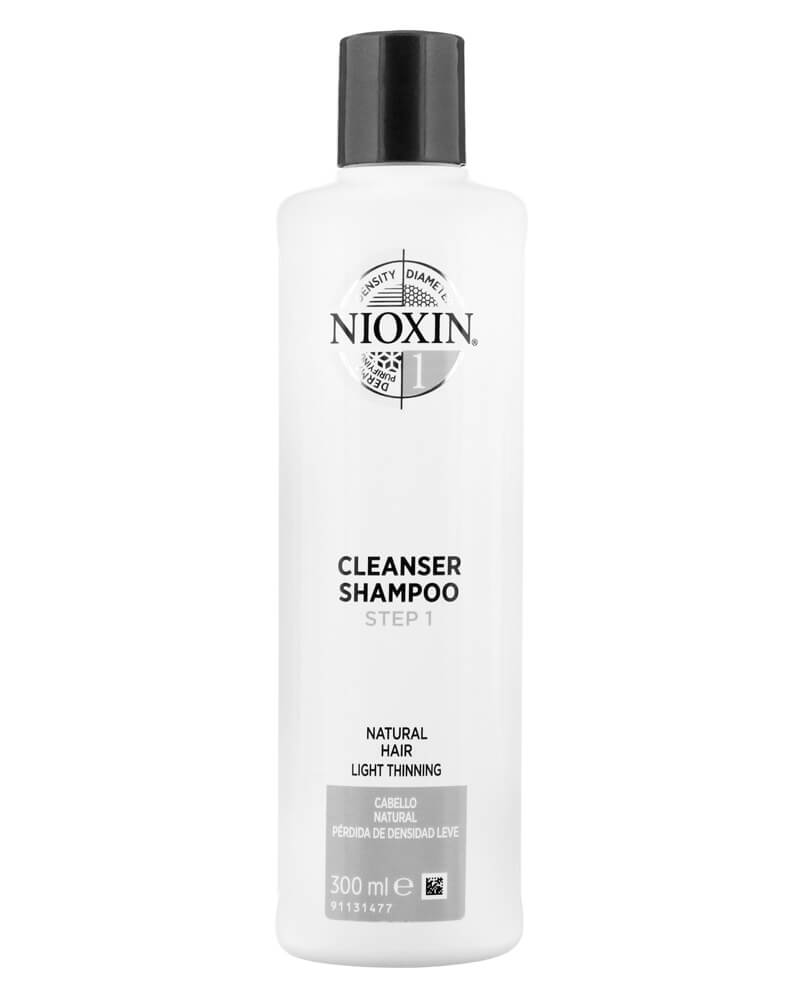 Nioxin 1 Cleanser Shampoo (U) 300 ML Health & Beauty Personal Care Hair Conditioner Beautycos