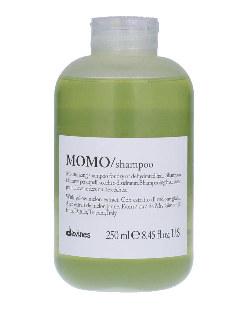 Davines Momo Moisturizing Shampoo 250 ML Health & Beauty Personal Care Hair Conditioner Beautycos