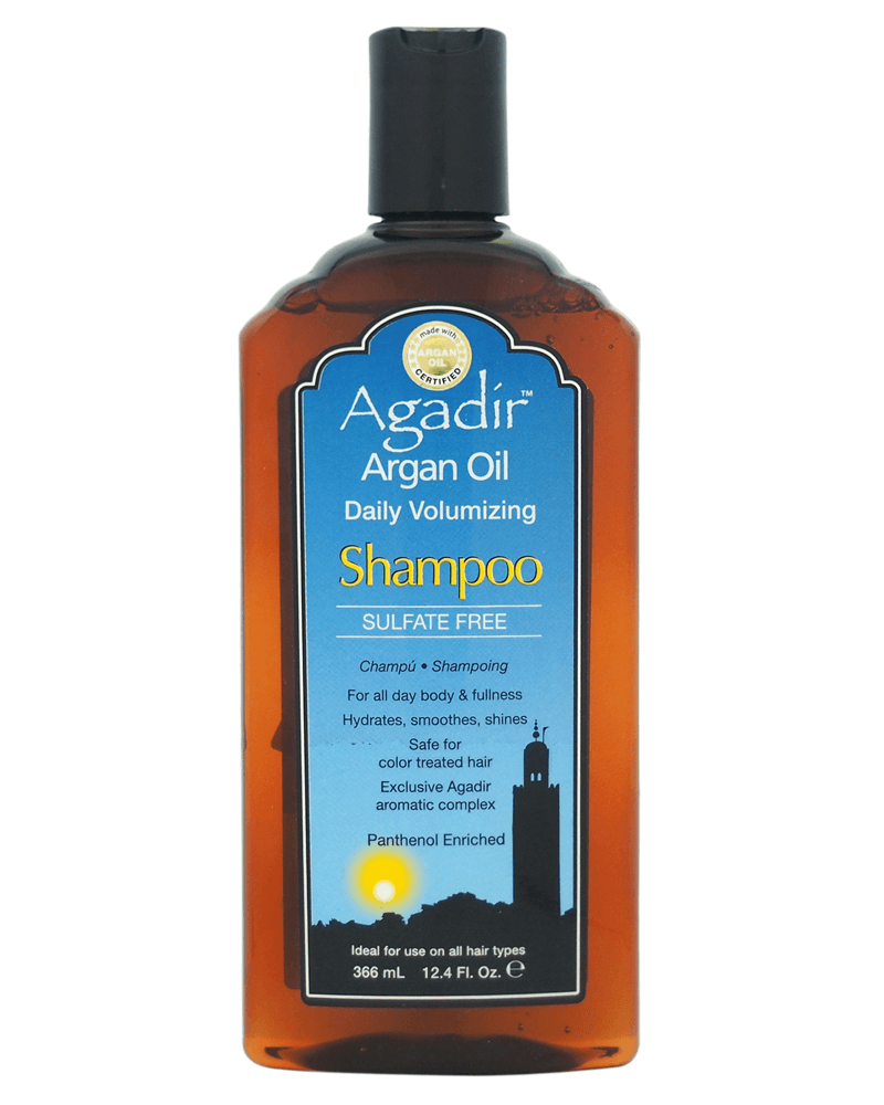 Agadir Argan Oil Daily Volumizing Shampoo (U) 366 ML Health & Beauty Personal Care Hair Conditioner Beautycos