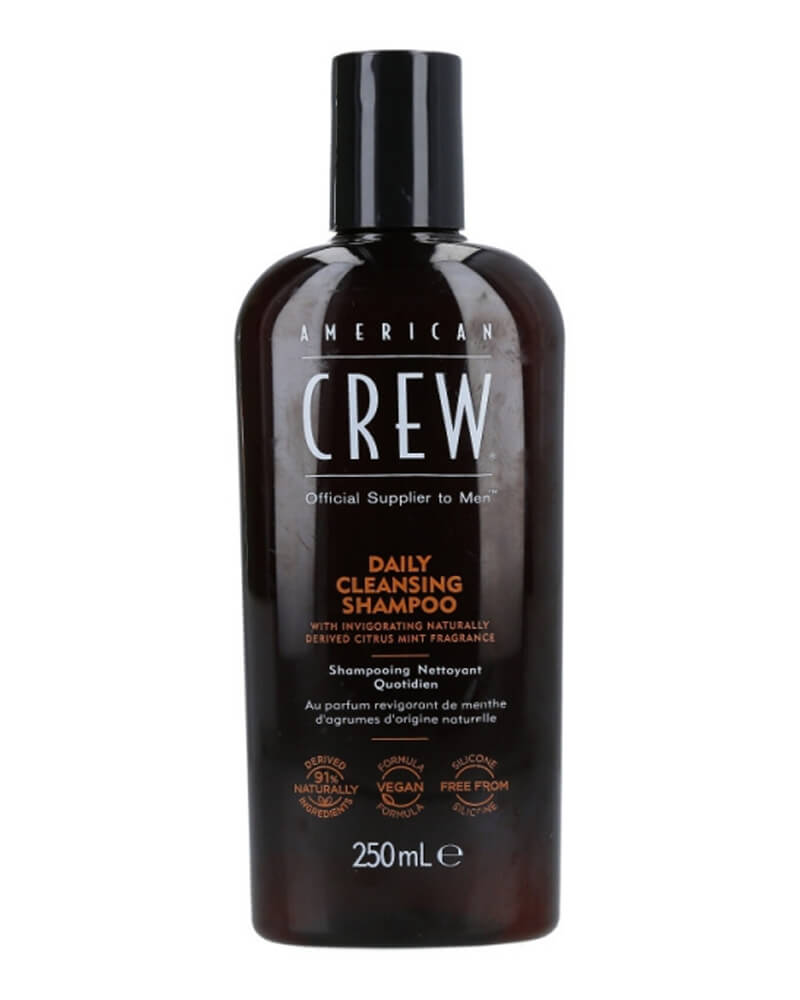 American Crew Daily Cleansing Shampoo 250 ML Health & Beauty Personal Care Hair Conditioner Beautycos