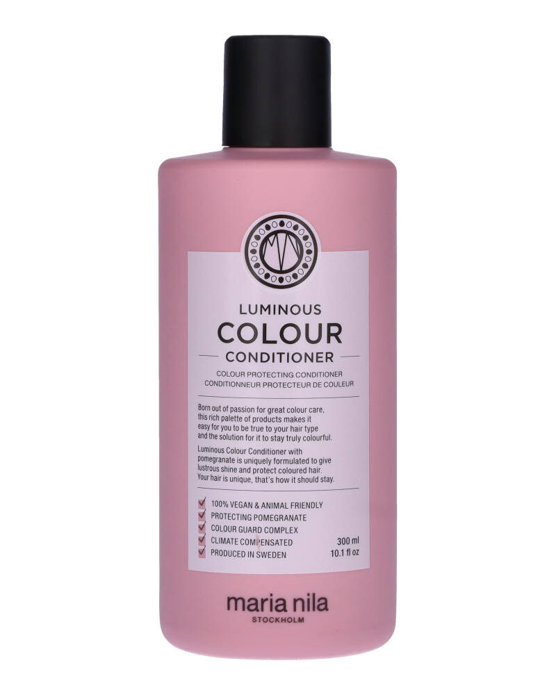 Maria Nila Luminous Colour Conditioner 300 ML Health & Beauty Personal Care Hair Shampoo Conditioners Beautycos