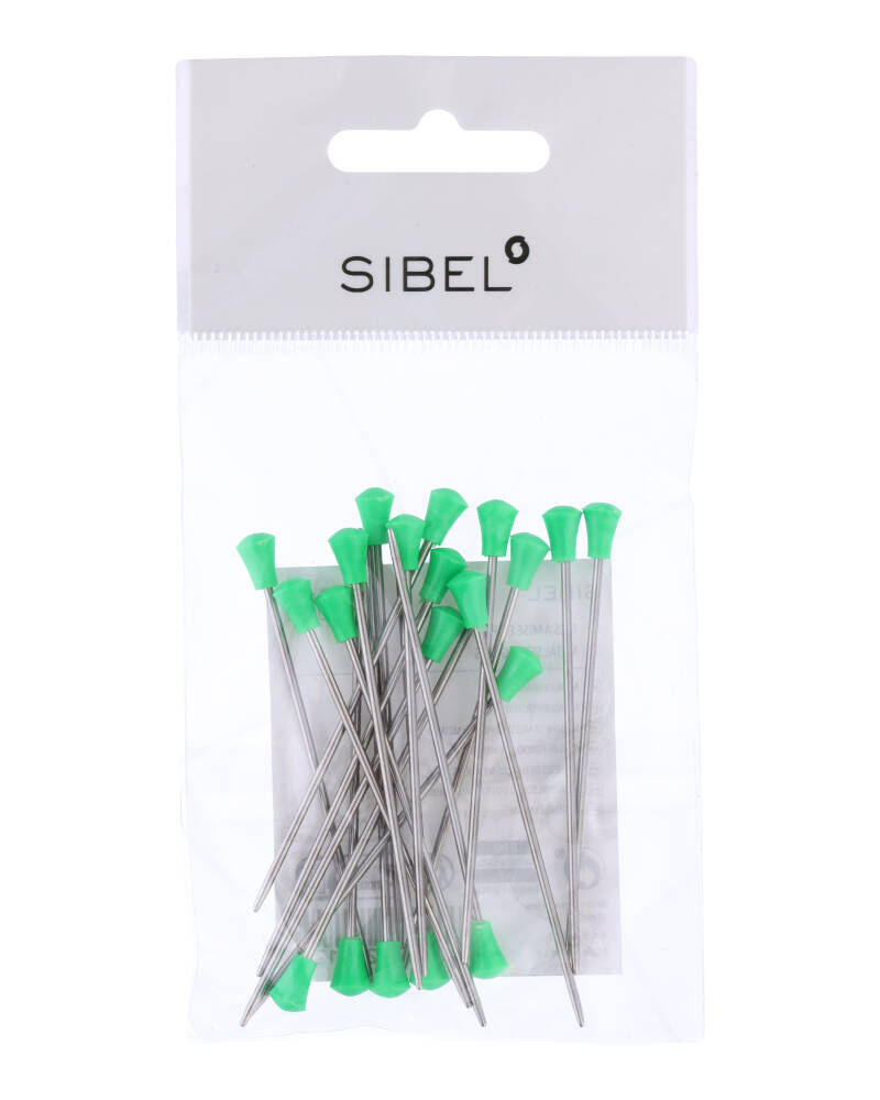 Sibel Metal Roller Pins 60Mm Ref P000516 20 Stk Health & Beauty Personal Care Hair Styling Tools Curlers Beautycos