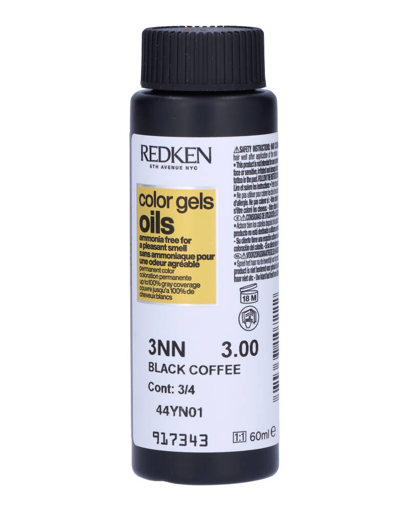 Redken Color Gels Oils 3NN 3.00 60 ml