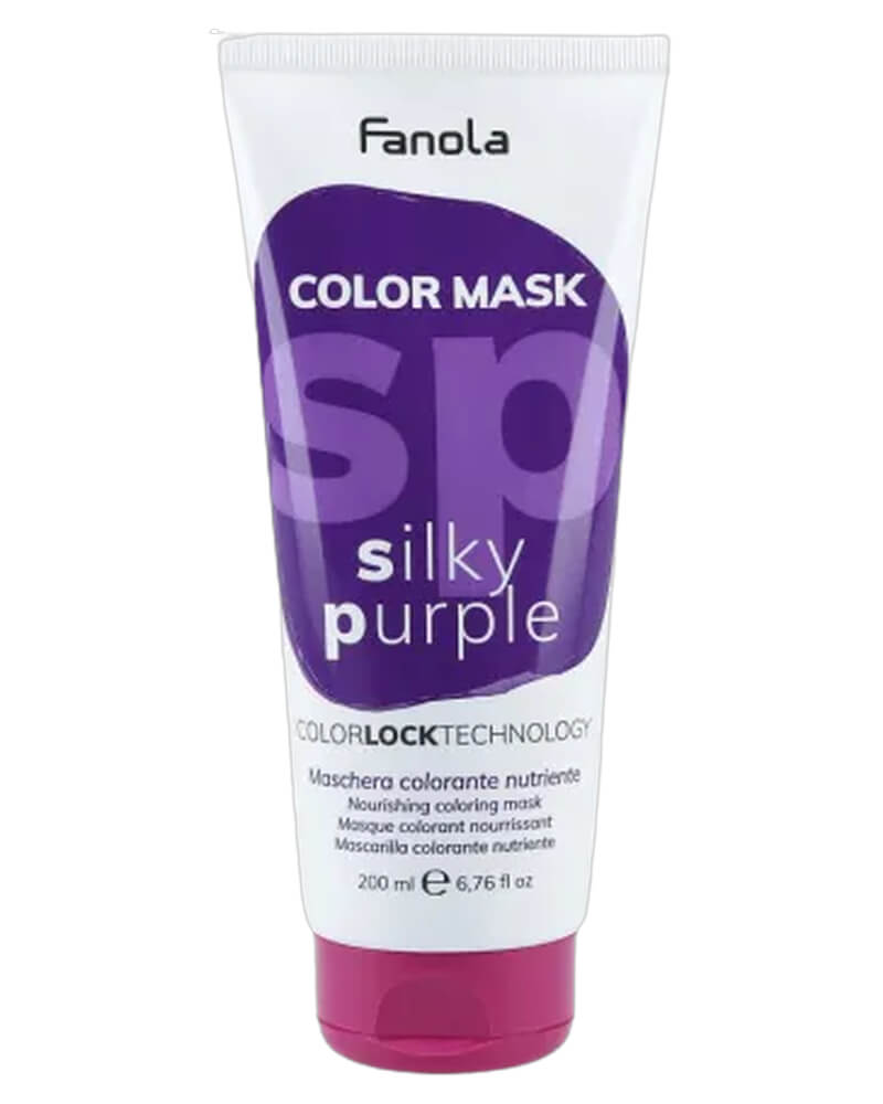 Fanola Color Mask Silky Purple 200 ml