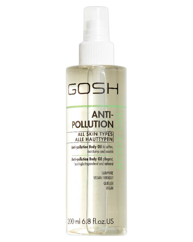 Gosh Anti-Pollution Body Oil 200 ML Health & Beauty Personal Care Cosmetics Skin Beautycos