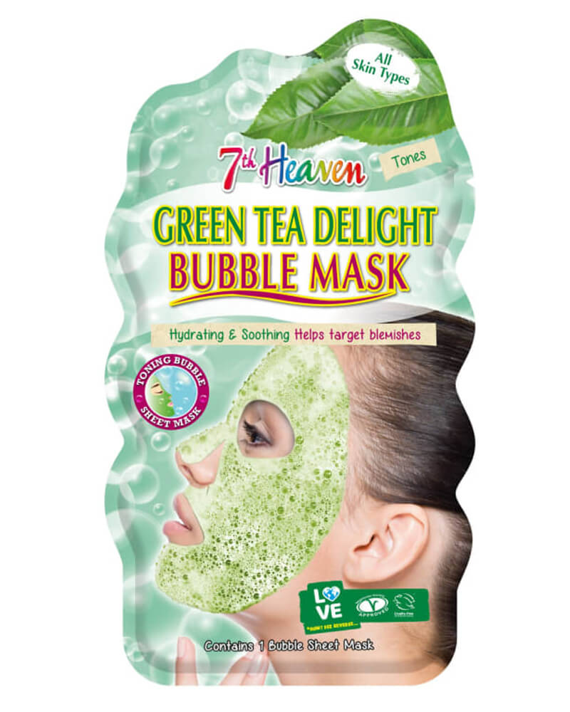 7th Heaven Bubble Tea Oxygen Mask (U) 10 g 1 stk.