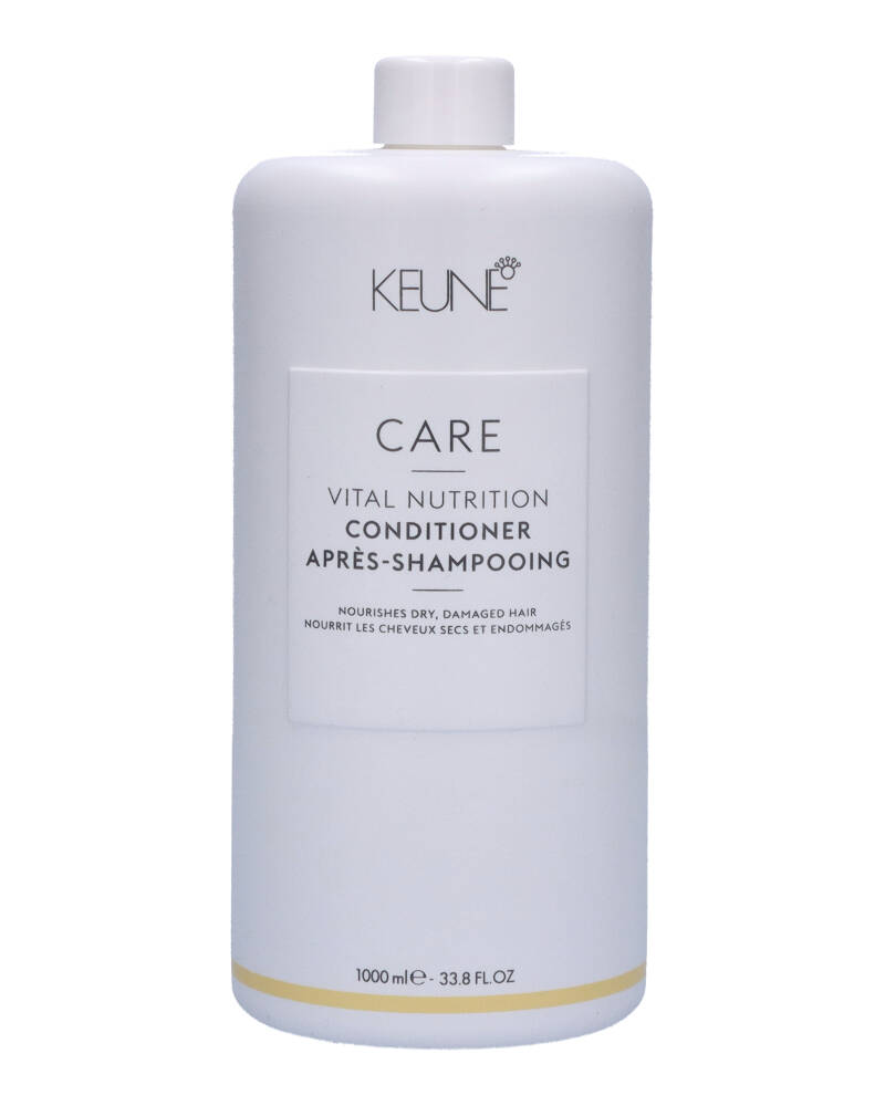 Keune Care Vital Nutrition Conditioner 1000 ML Health & Beauty Personal Hair Shampoo Conditioners Beautycos