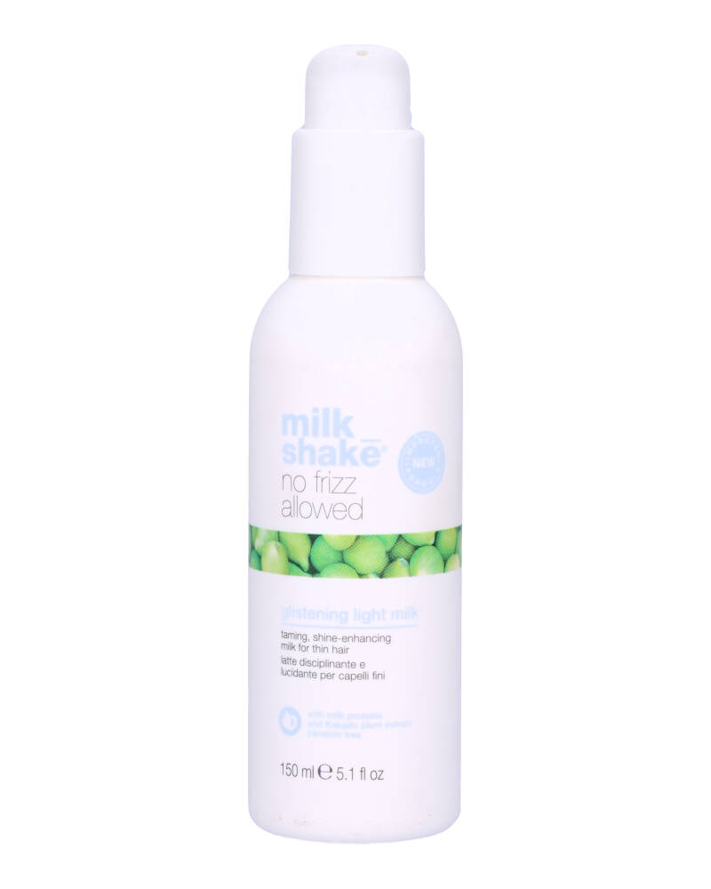 Milk Shake No Frizz Allowed Glistening Light 150 ML Health & Beauty Personal Care Hair Styling Products Beautycos