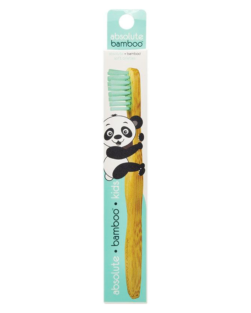 Absolute Bamboo Kids Soft Toothbrush Mint Health & Beauty Personal Care Oral Toothbrushes Beautycos