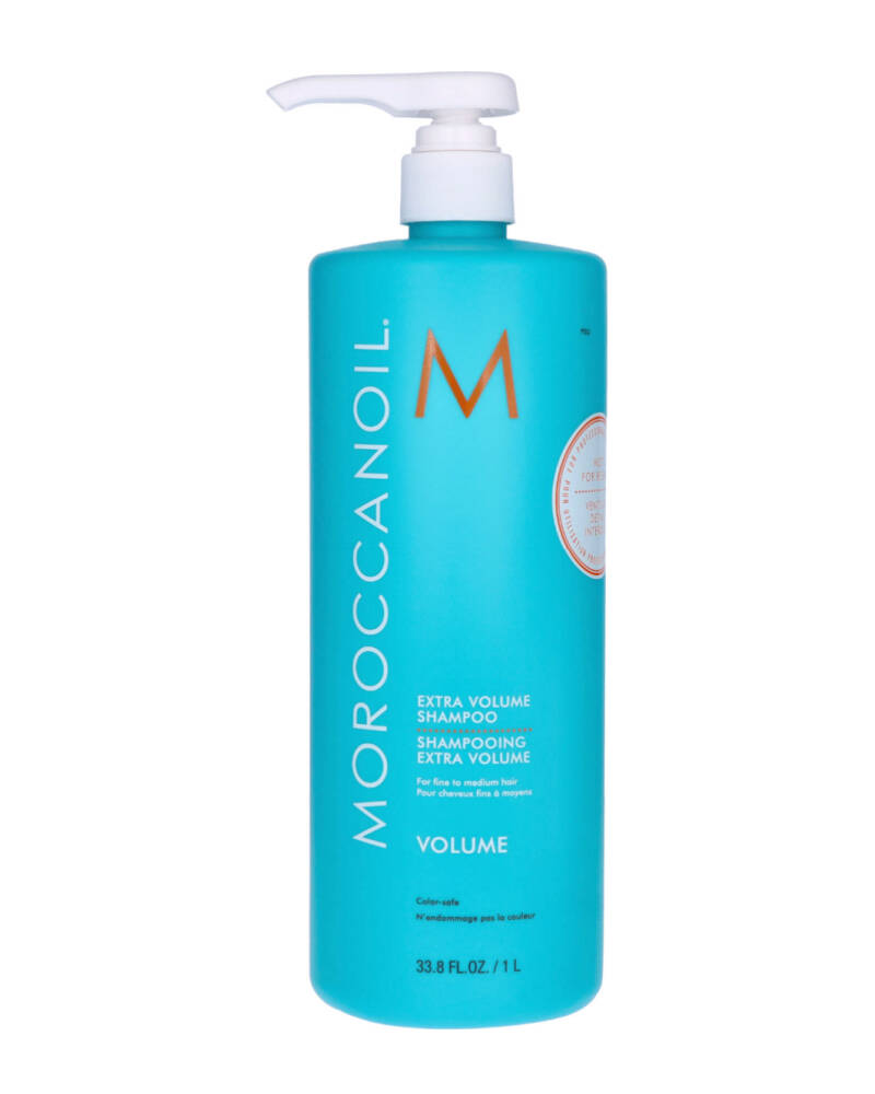 Moroccanoil Extra Volume Shampoo 1000 ML Health & Beauty Personal Care Hair Conditioner Beautycos