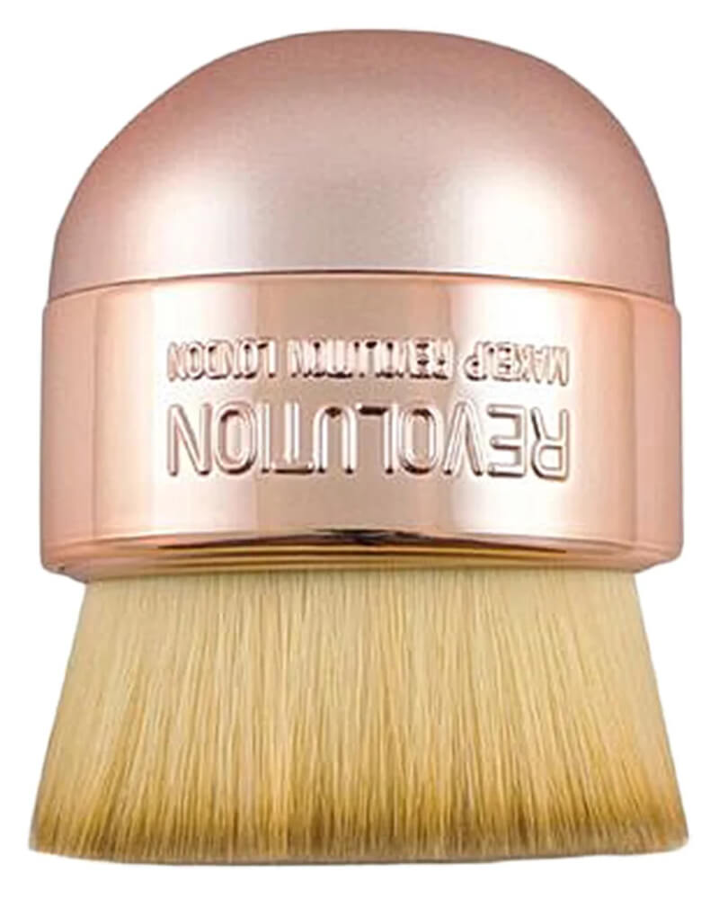 Makeup Revolution Oval Kabuki Brush Health & Beauty Personal Care Cosmetics Cosmetic Tools Brushes Beautycos