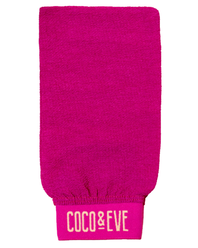 Coco Eve Velvet Self Tan Exfoliating Mitt Health & Beauty Personal Care Cosmetics Skin Tanning Products Beautycos
