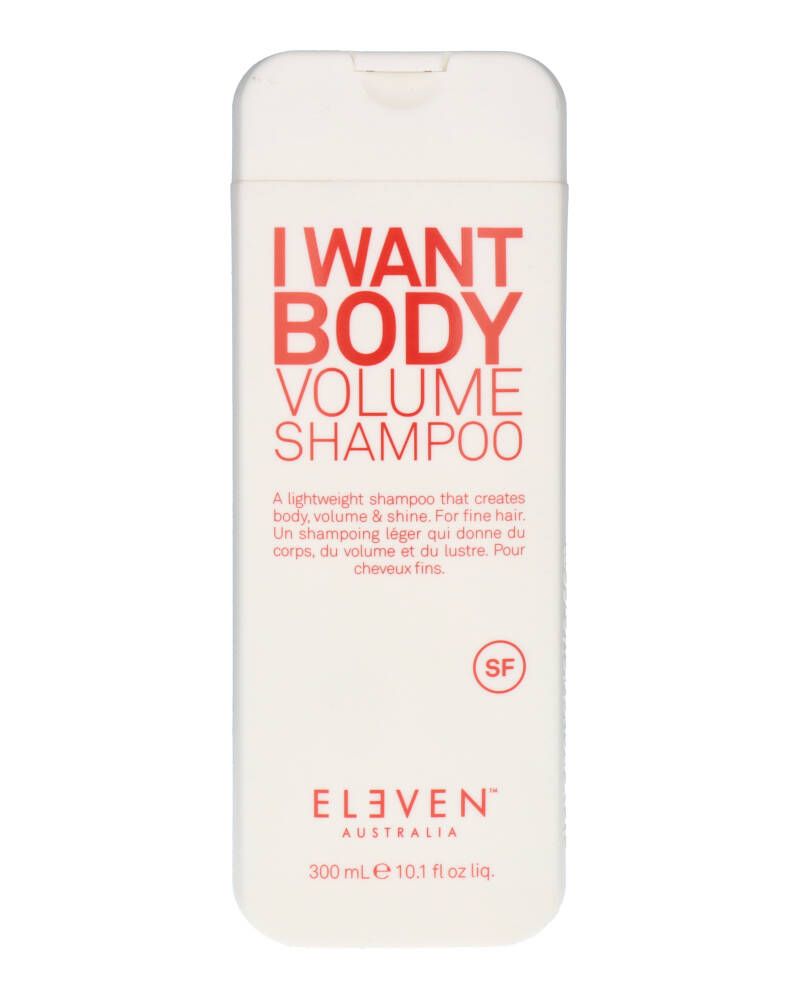 Eleven Australia I Want Body Volume Shampoo 300 ML Health & Beauty Personal Care Hair Conditioner Beautycos