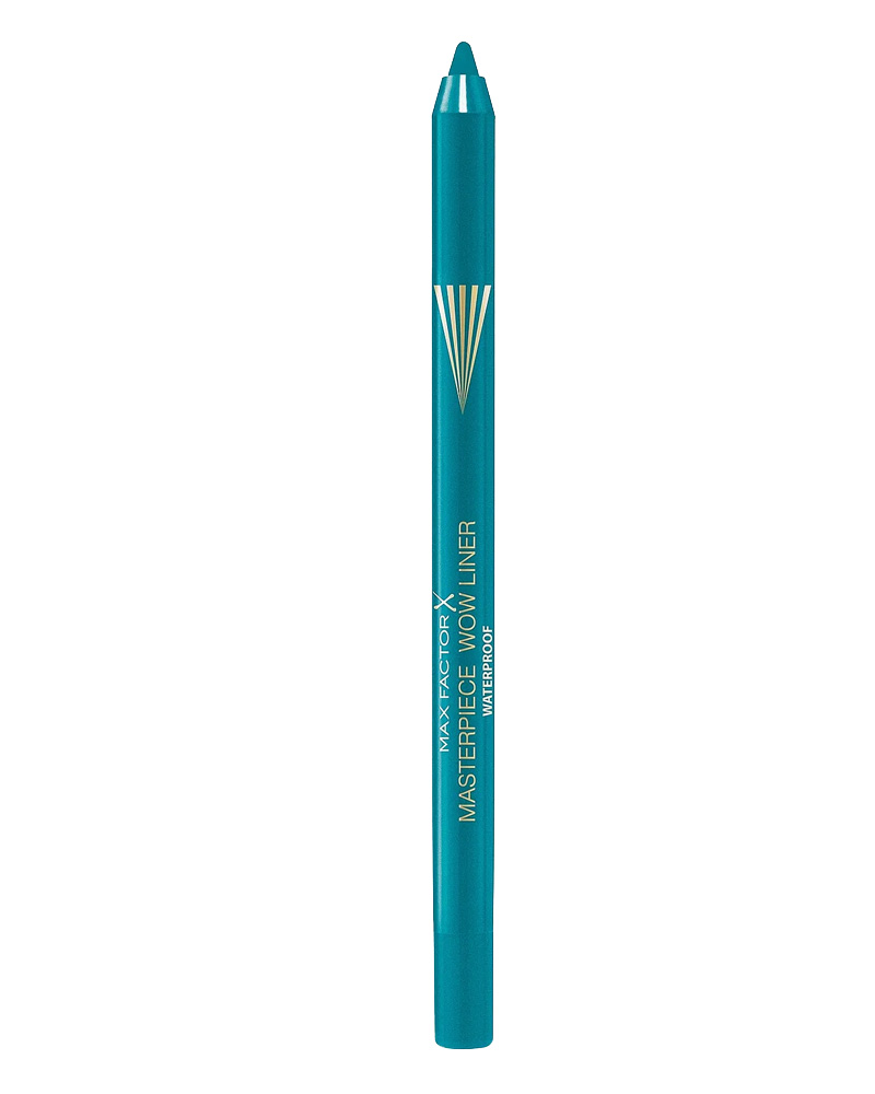 Max Factor Masterpiece Wow Liner Waterproof Eyeliner 520 Pretty Turquoise 1 G Health & Beauty Personal Care Cosmetics Makeup Eye Beautycos
