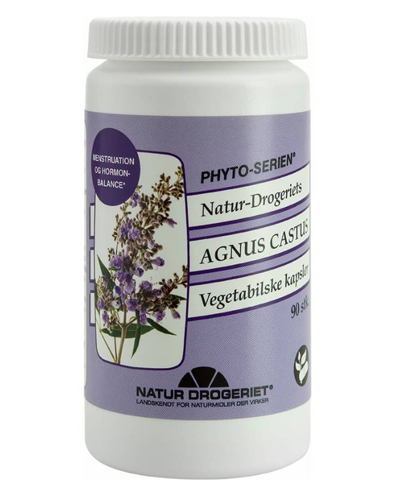 Natur Drogeriet Agnus Castus Vegetabilske Kapsler   90 stk.
