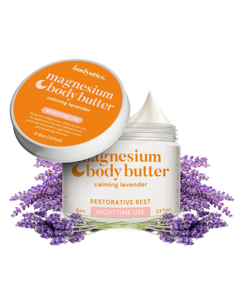 Bodyotics Magnesium Body Butter Calming Lavender 237 ml