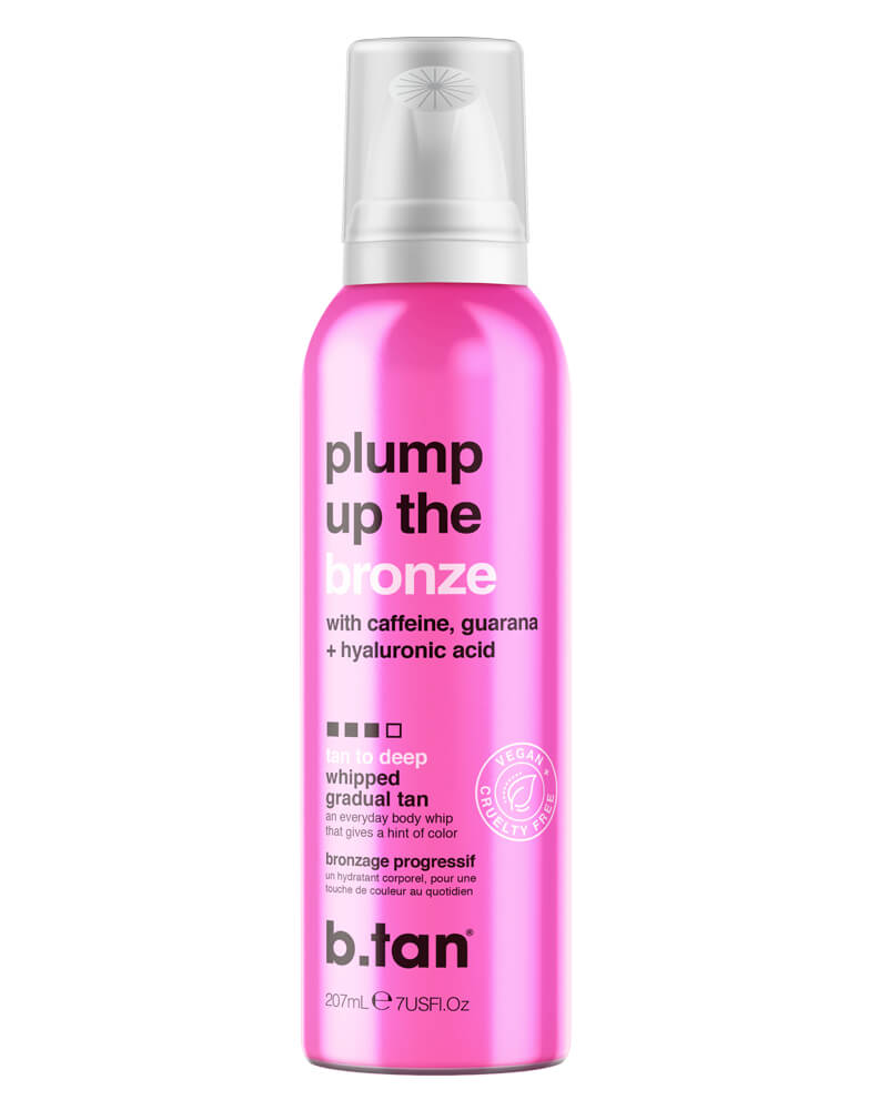 B Tan Plump Up The Bronze Whipped Gradual 207 ML Health & Beauty Personal Care Cosmetics Skin Tanning Products Beautycos